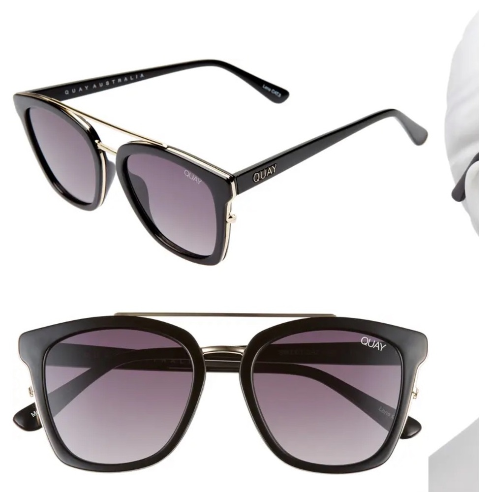 Quay Australia Sweet Dreams 55mm Square Sunglasses